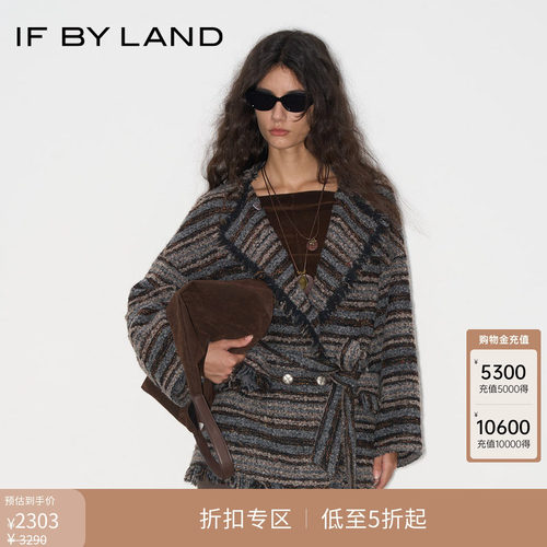 IFBYLAND25秋季新款灰色外套