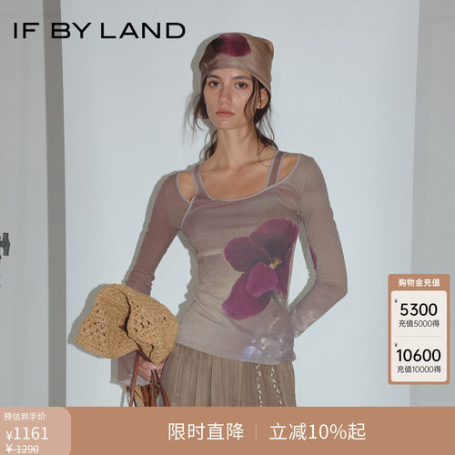IFBYLAND摄影印花系列T恤