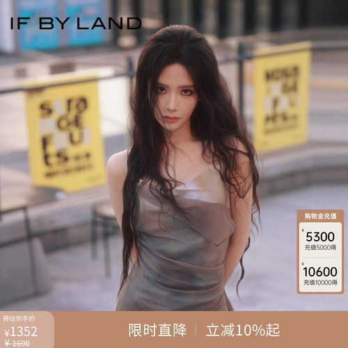 多色摄影闪葱网纱吊带上衣