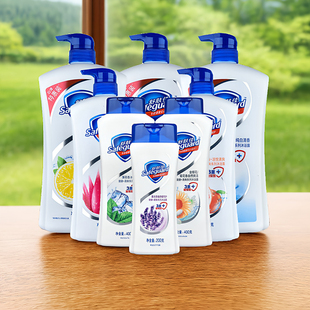 舒肤佳沐浴露正品官方大瓶身体乳家庭装持久留香清爽抑菌家用实惠