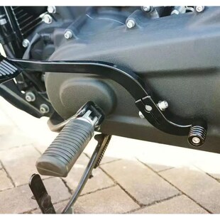 CHIEFDOM哈雷路威q 路威S 路威ST 街霸改装前后挂挡杆降档连杆后