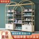 化妆品展示柜产品陈列o柜美甲店展柜玩具包母婴店货柜架展示架货