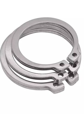 GB895孔f用钢丝挡圈C型 不锈钢304卡簧 支持各种规格定制