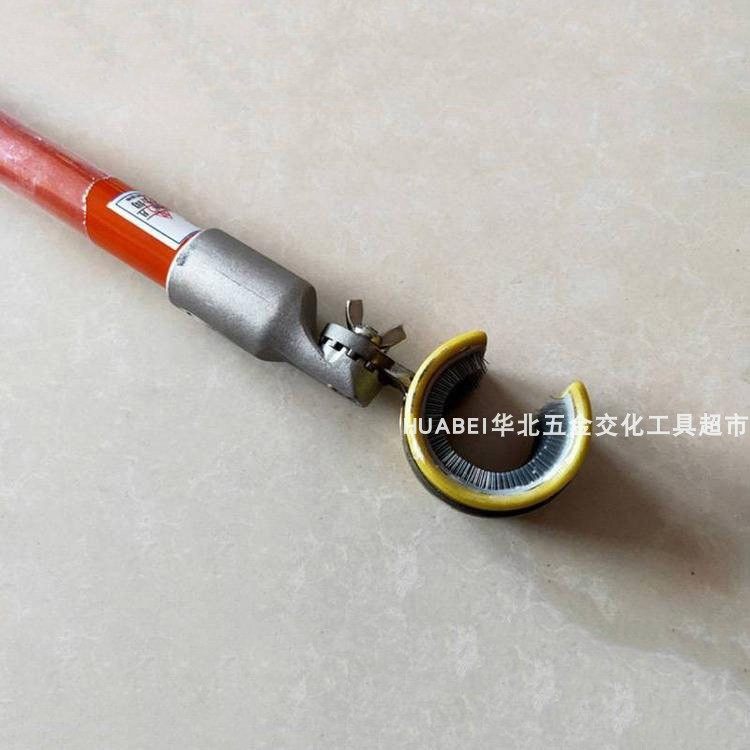 带电作业高压线清扫器电力C型刷头绝缘杆式.导线清洁刷,金属材料及制品,其他金属制品,淘宝优惠券,粉丝福利购,淘宝优惠卷