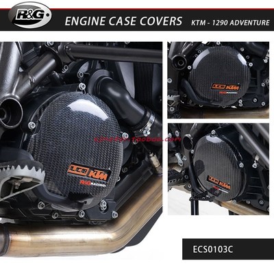 英国RG 适用KTM1290ADV 改D装前后防摔球水箱护网发动机护盖挡泥