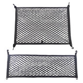 专用丰田Fortuneor汽车后备箱网兜穿越者固定行李网车内弹力置物