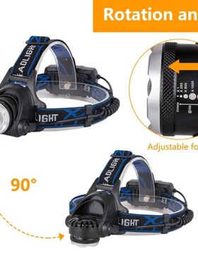 2017 Nedw Design USB Charging lantern LED headlamp XM-T6 hea