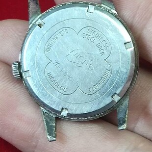 老古董瑞士z英纳格机械手表