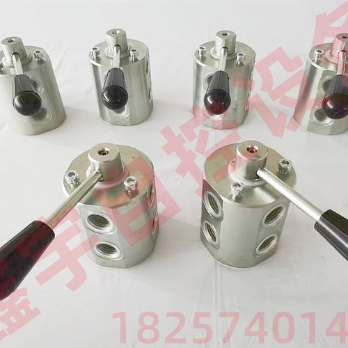 六通手转阀 二进四出切换阀DF6VIE3/8DF6VIE-G1/U2 二位六通换向