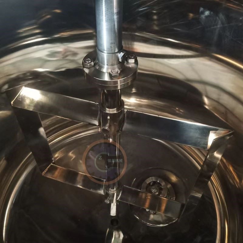 日化均质乳化锅 洗发水沐浴露搅拌罐 不Q锈钢蒸汽加热搅拌机,清洗/食品/商业设备,乳化机,淘宝优惠券,粉丝福利购,淘宝优惠卷