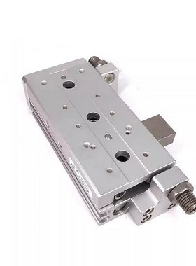 亚德客滚珠型滑台气缸HLS16X10/20/3y0/40/50/75S/A/AS/AF/B/BS/B