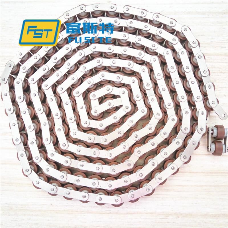 不锈钢倍速输送滚子炼条 BS25-208ASST组装线套筒滚子炼