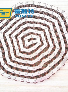 不锈钢倍速输送滚子炼条 BS25-208ASST组装线套筒滚子炼