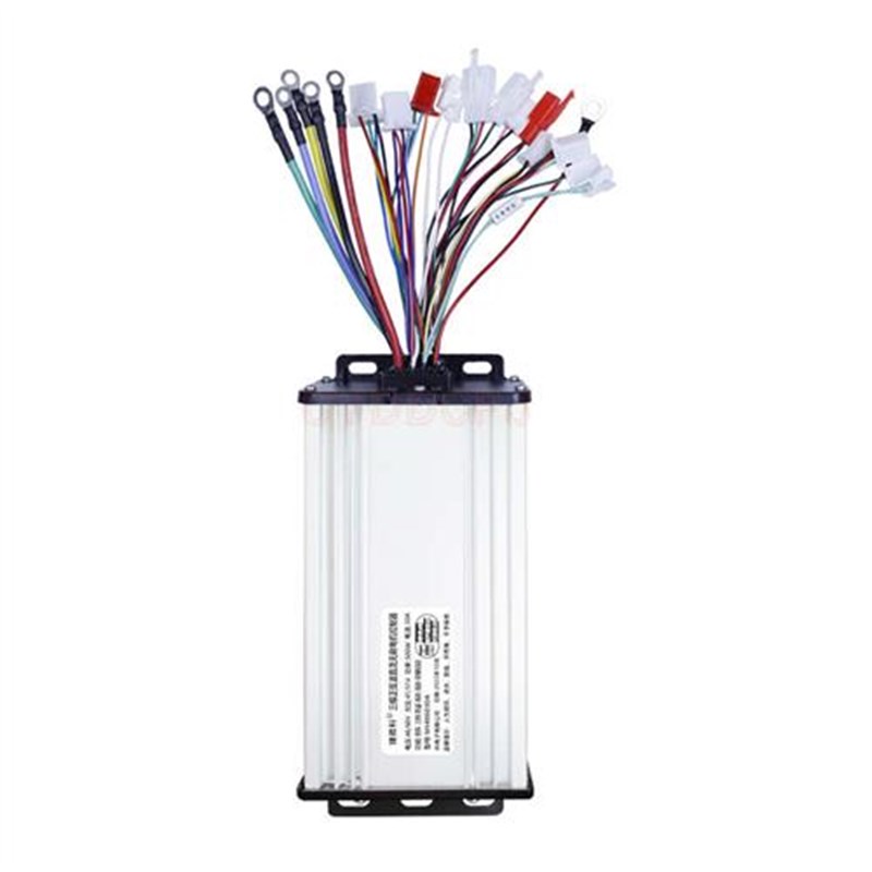 正弦波静音电动电瓶车控制p器48V350w500w60v800w智能无刷三模通