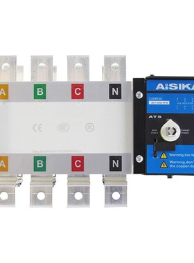AISIKAI爱斯凯ATS智能双电t源自动转换开关SKTI-400A/SKT2-100A/4