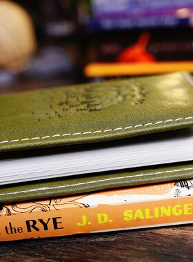 迷你m5活页f手账本旅行记事本小面包真皮平摊手账本a7aU6a5日程本