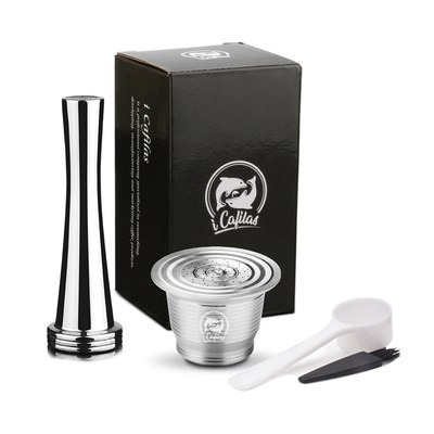 iCafilas Coffee Capsule Nespresso Stainless Steel VCoffee Ca