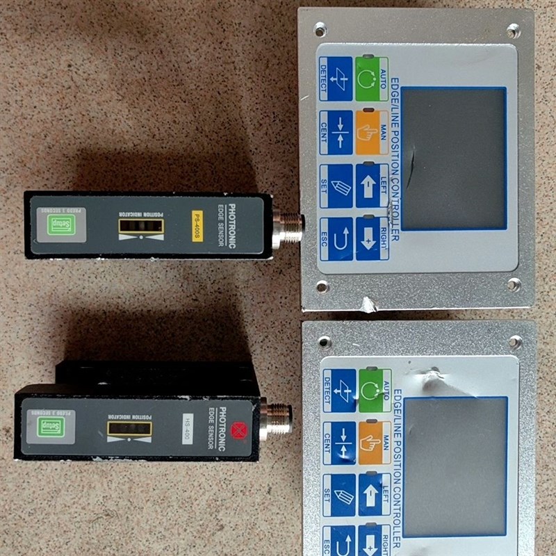 PHOTRONIC纠编传感器PS-G400S HS-400 配