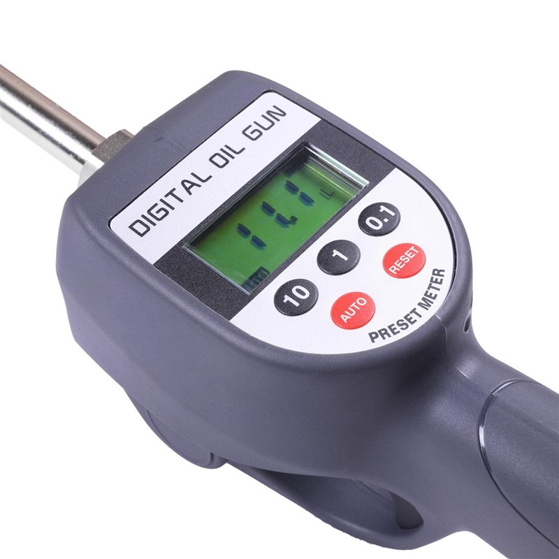 法比特 FABIT润滑油数显预设定加注枪 I定量加注机 可选网联加注