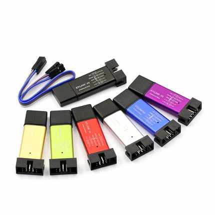 极速STLINKV2ST调M-8/STM32仿真器程式设计Ostlik下载n器线单晶片