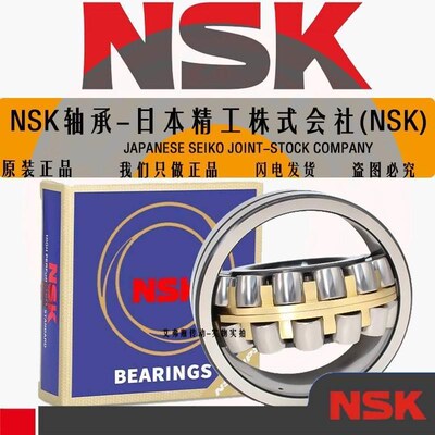 NSK调心滚子轴承22205 22206 2220y7 22208 22209 CAME4 CDE4 EAE