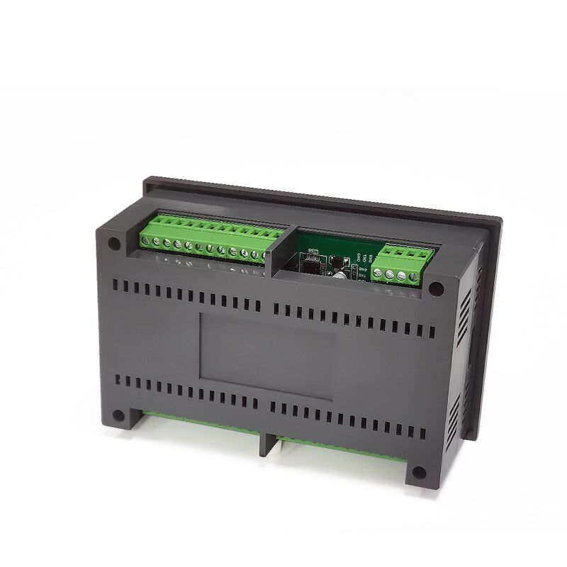 PLC可编程控制器简易中文多路循环时间继电器P气缸电磁阀控制模块