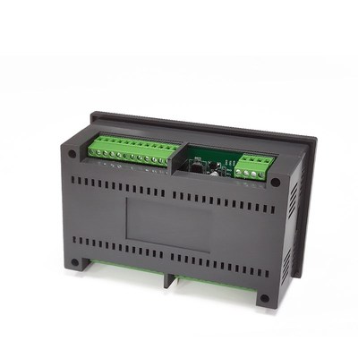 PLC可编程控制器简易中文多路循环时间继电器P气缸电磁阀控制模块