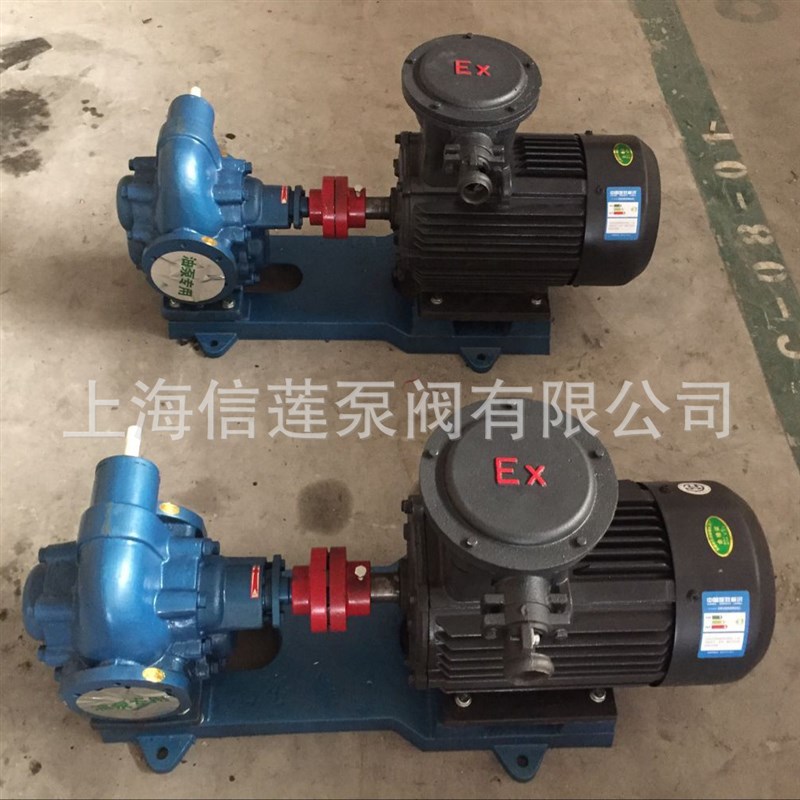 上海信莲齿轮油泵 sKCB系列齿轮泵 KCB-135