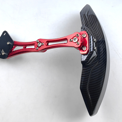 速发适用钱江鸿150ADrV改装后挡泥板碳纤维水印后盾挡水板后挡泥