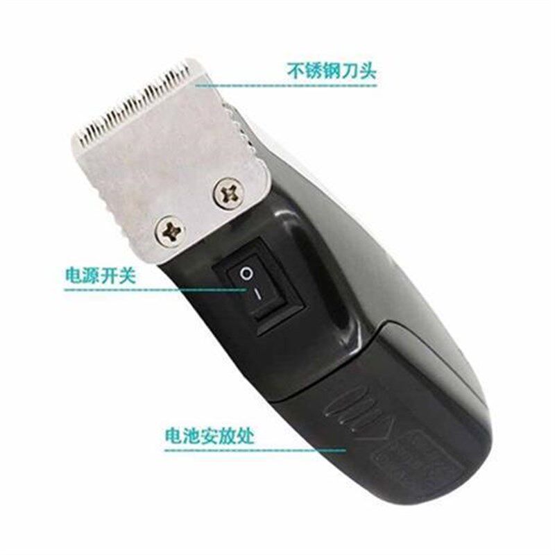 科美5号电池理发器KnM干电池式剃发器成人剃头刀小孩电推剪便携66