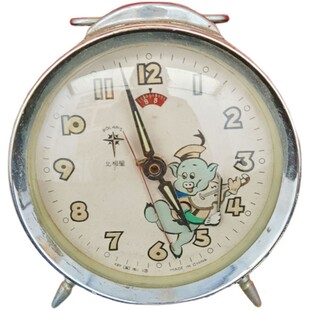 极速老物件马头老钟表收藏杂项民C俗怀旧古董老座钟挂钟老东西旧