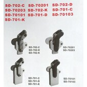 快速夹具SD 702K快速夹钳 702 焊接组立式 焊接式 夹钳