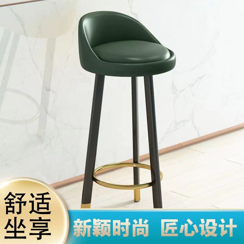 北欧吧台椅家用靠背高凳子前w台椅子现代简约轻奢高脚凳酒吧椅吧,商业/办公家具,置物架/陈列架/储物架/展示架,淘宝优惠券,粉丝福利购,淘宝优惠卷