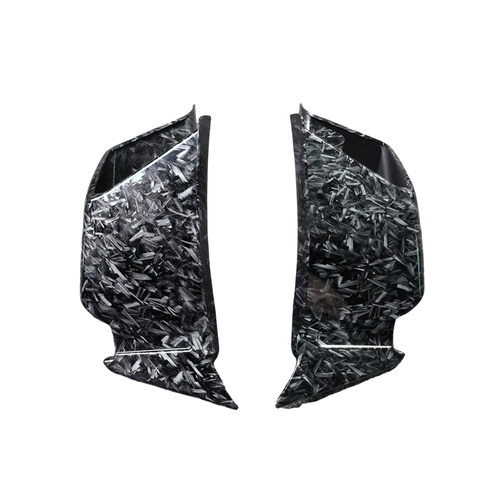 适用新款赛600定风翼改装下唇前唇钱江H竞技扰流板风刀侧翼2022款