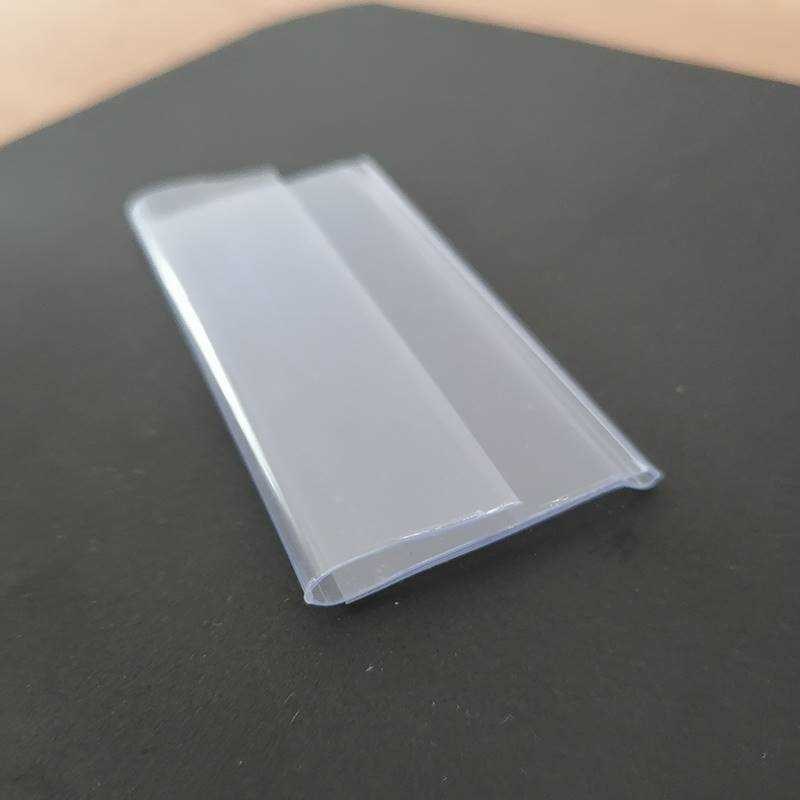 标价牌价签牌S形挂式卡条标签y卡槽透明卡套货架冰柜挡篮标牌口5m