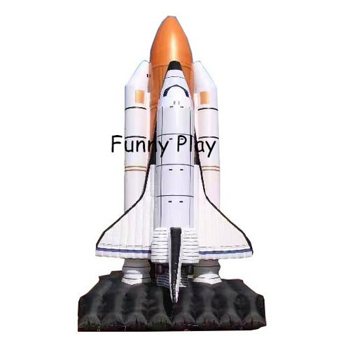 充气火箭大型太空人仿s真模型长征航天飞机飞碟飞船运动会气模