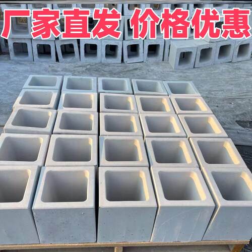 空心砖轻质艺术门头装饰双面造型网红玄关发泡陶瓷隔断水泥构件砖