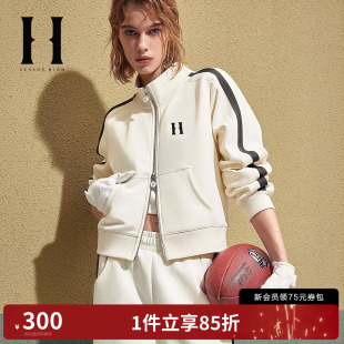 卫衣S25333015 女士立领开衫 SEASONHIGH秋季 款