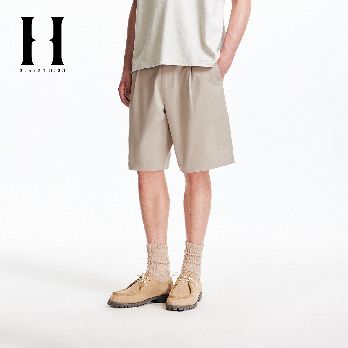 SEASONHIGH夏季男装短裤