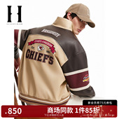 SEASON 立领宽松夹克外套S26121006 酋长队春季 HIGH男装 NFL联名款