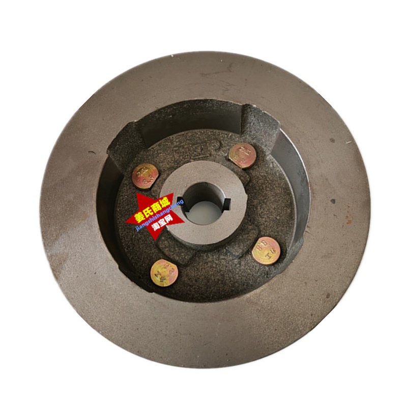 电动三四轮碟刹锅全半封闭金彭大江电瓶篷车后轮S毂油刹盘法兰配