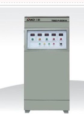 三科柱式调压器TSGZ-300KVA/W三相3D80V大功率电动0-430/520V可调
