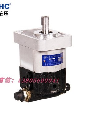 合肥长源齿轮泵 复合双向齿轮油泵  循环液压帮浦CBWS/QF-D314-CL