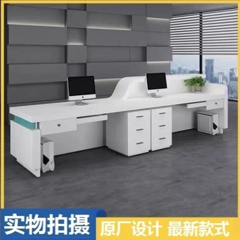 卫生院导医台导诊台护士站工作台B医院前台接待台口腔牙科诊所定,商业/办公家具,前台/柜台,淘宝优惠券,粉丝福利购,淘宝优惠卷