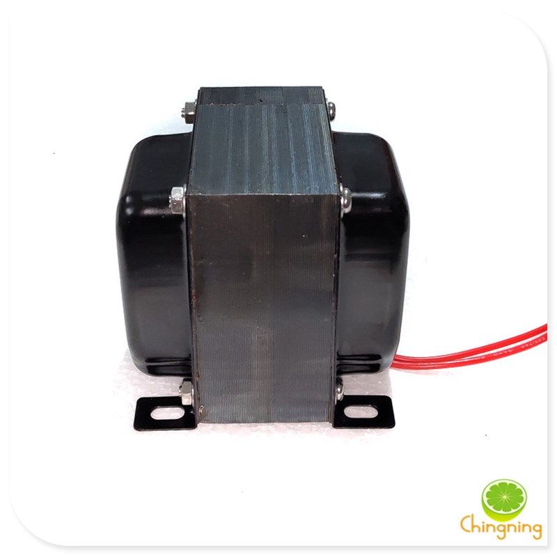 0.35A350mA 8H 10H 12xH铜线扼流圈 电感 竖装黑色一体侧罩EI76X4