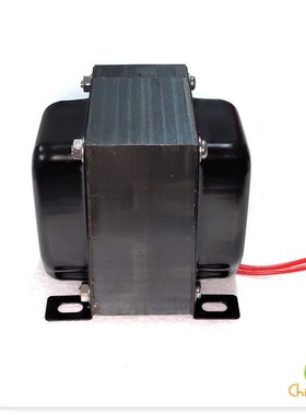 0.35A350mA 8H 10H 12xH铜线扼流圈 电感 竖装黑色一体侧罩EI76X4