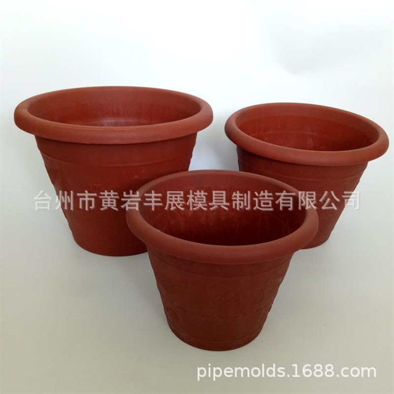 圆型花盆模具
