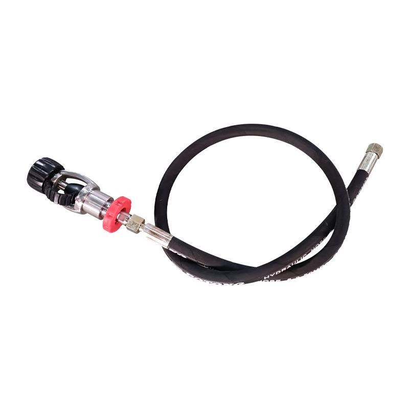 空压机设备高压充气管耐u高温机械高压软管缠绕胶管气泵空压软管