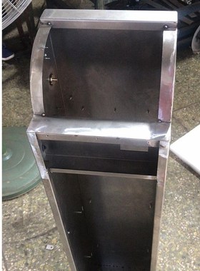 金属外壳bCNC件钣金机箱外壳零件CNC五金金属冲压件厂家