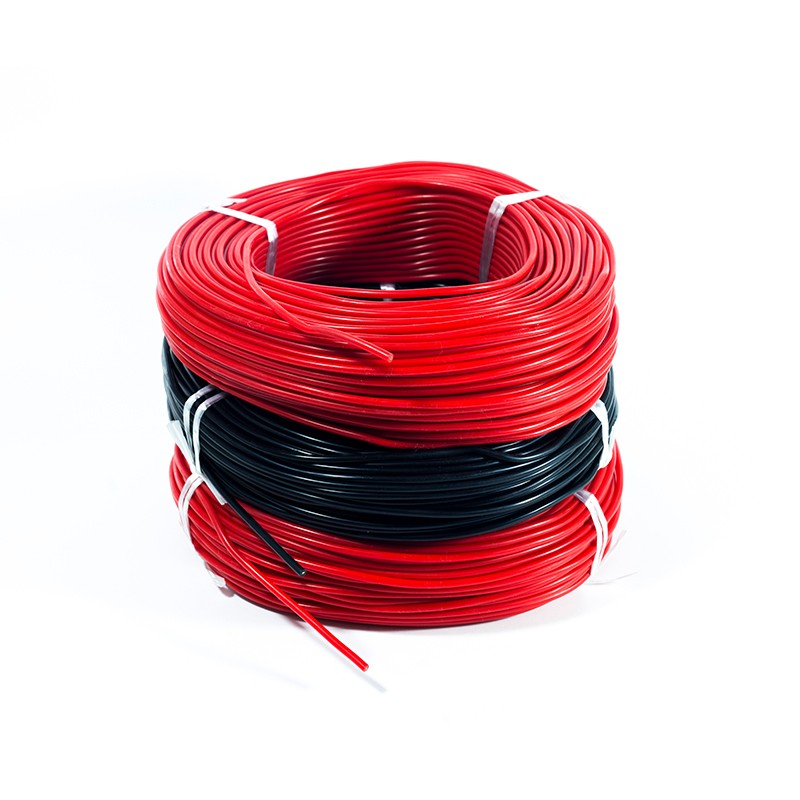 国标 高温导线 硅胶线 软硅橡胶线AGR6平方,耐油6mmV 耐热线100米